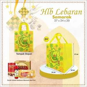 Tas Spunbond Idul Fitri Tas Lebaran Idul Fitri Goodie Bag Lebaran 27X24X20