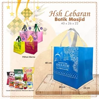Tas Hampers Lebaran Tas Bingkisan Lebaran Tas Idul Fitri Tas Parcel Lebaran Idul Fitri Tas Spunbond Lebaran 40X26X22