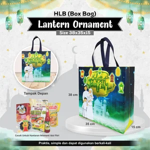 Tas Souvenir Sembako Jumbo Tas Bingkisan Hari Raya Idul Fitri 38x35x15 cm