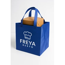 Goodie Bag Resto Packaging Resto Tas Restoran Tas 