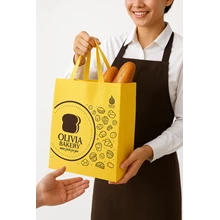 Tas Spunbond Custom Sablon Promosi Branding Logo P