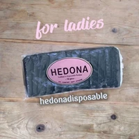 HEDONA [12 PCS] Celana Traveling Celana Dalam Kertas Disposable Panties Tebal Celana Dalam Spa Wanita