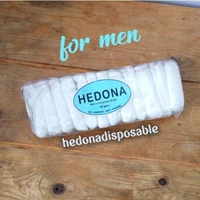 HEDONA [12 PCS] Celana Dalam Kertas Disposable Panties Tebal Celana Dalam Sekali Pakai Celana Dalam Umroh untuk pria