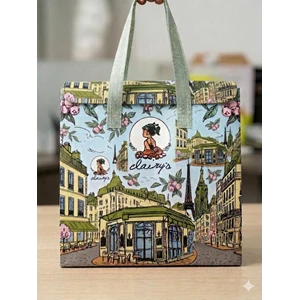 Tas Thermall Bakery Tas Spunbond Laminasi Thermall Full Color Produksi Tas Thermall Full Color