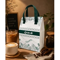 Tas Thermal Custom Laminasi Media Promosi Tas Thermal Laminasi Full Color Design Produksi Indonesia