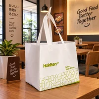  Custom Spunbond Bags for Food Packaging – Eco-friendly Spunbond Takeaway Bags for Food and Beverages