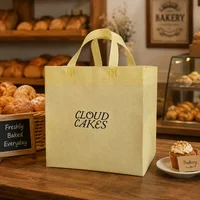 Custom Bakery Bags and Custom Logo Spunbond Bags – Catering to All Business Branding Needs