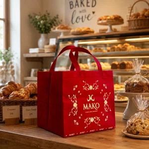 Tas Spunbond Bakery Tas Spunbond Custom Sablon Edisi Bakery Tas Spunbond Promosi Untuk Bakery Ramah Lingkungan