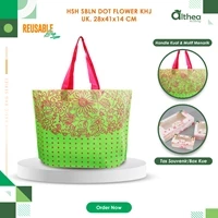Tas Tangan Tas Souvenir Flower Kjh T28 X P41 X L14