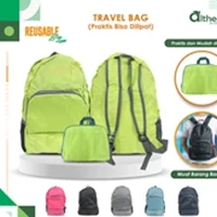Tas Ransel Tas Travel Lipat Folding 